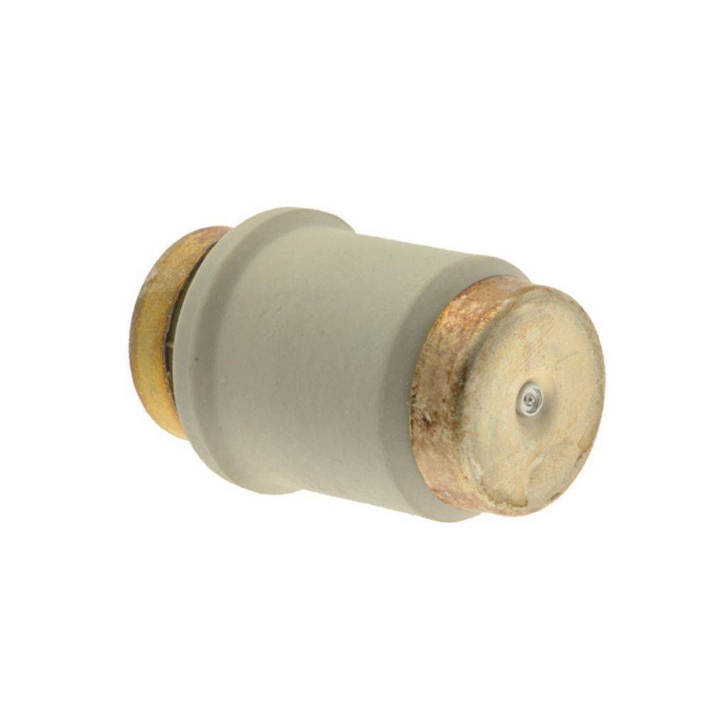 Ein zylindrischer, metallischer Vibrationsabsorber mit einem Gummikern, der entwickelt wurde, um Lärm und Vibrationen in mechanischen Systemen zu reduzieren.