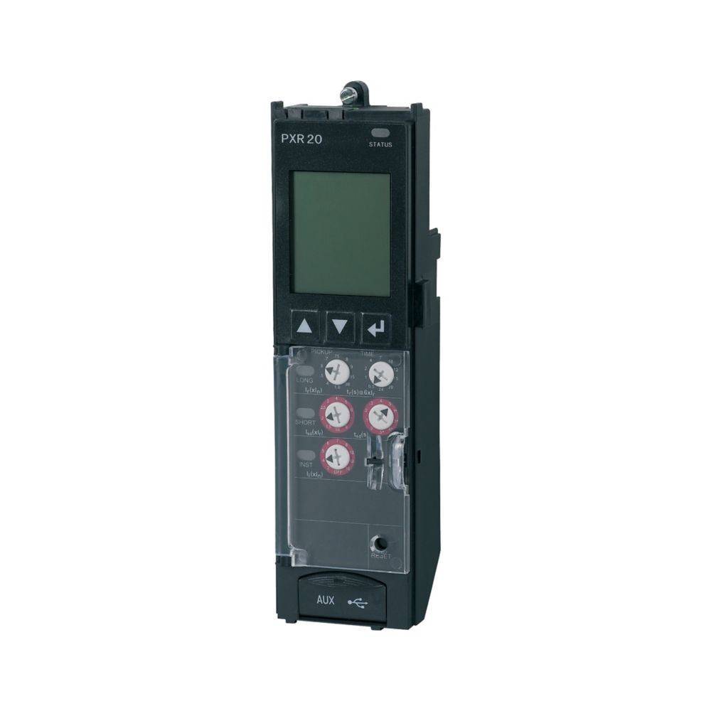 PXR 20' industrielles Gerät mit Display und Bedienungstasten, verwendet für Automatisierungsprozesse.