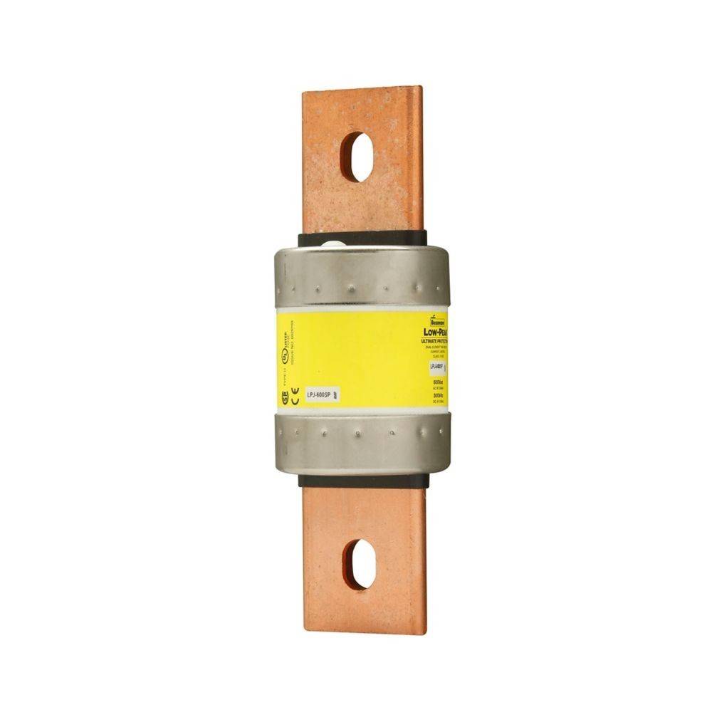 Ein zylindrischer Schmelzlinkdraht mit gelber Kennzeichnung und Kupferanschlüssen an beiden Enden, der zur elektrischen Sicherheit und zum Schutz von Stromkreisen verwendet wird.