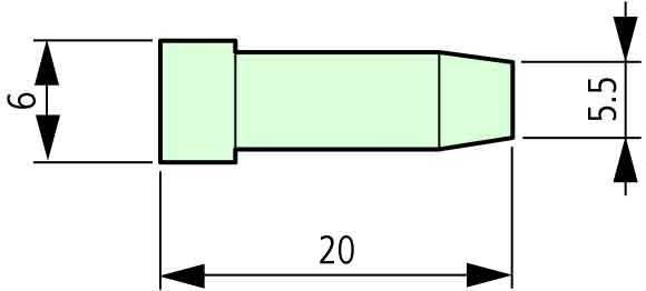 Eaton Verschlußstopfen MFV25-6