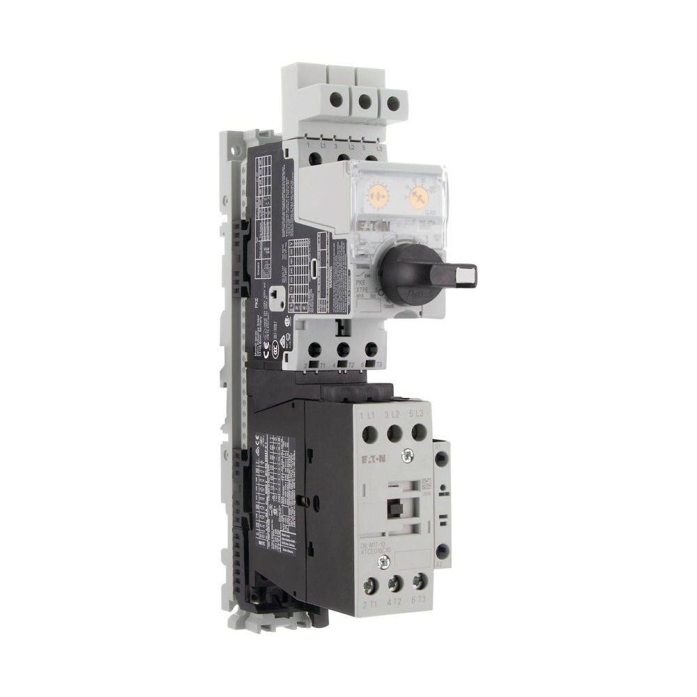 Ein kompaktes elektrisches Gerät mit Schalter und Anzeigelampen, das zur Steuerung von Schaltkreisen verwendet wird und vertikal in einem Gehäuse montiert ist.