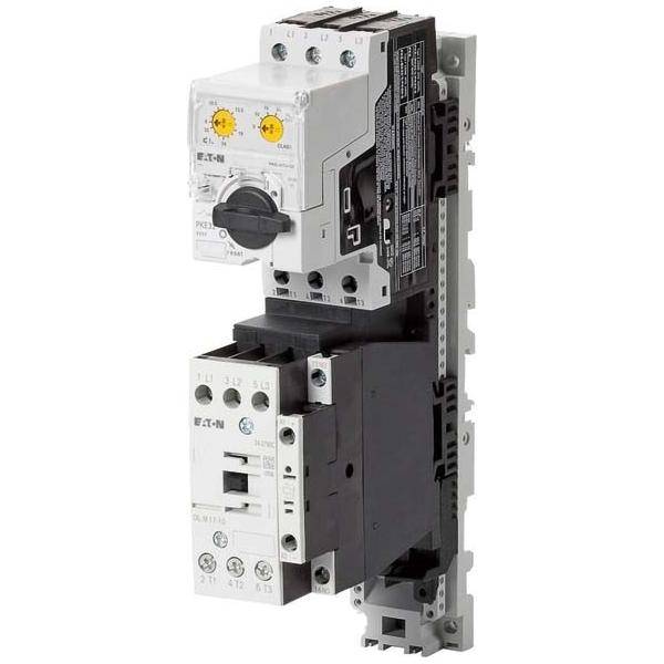 Elektromotor-Anlassgerät mit mehreren Schaltern und Drehreglern, das zur Steuerung des Motorbetriebs in elektrischen Systemen verwendet wird.