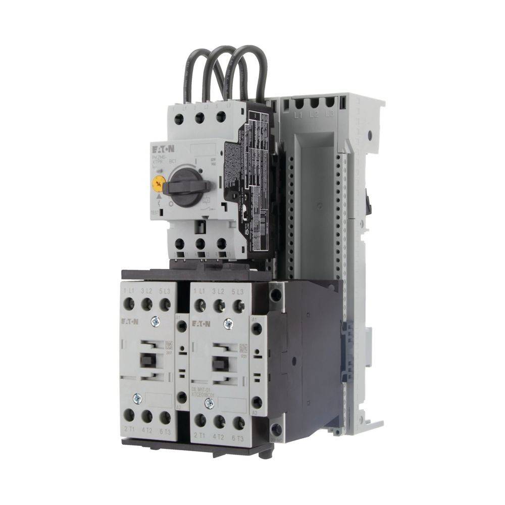 Ein elektrischer Leistungsschalter mit der Bezeichnung W-HN, ausgestattet mit Verdrahtungsanschlüssen und modularen Komponenten für industrielle Anwendungen.