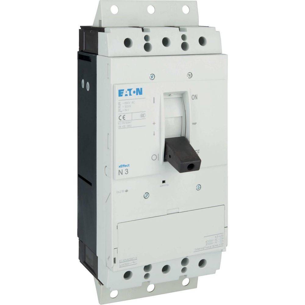 Elektrischer Schaltsicherungsautomat mit Schalthebel, mit der Bezeichnung 