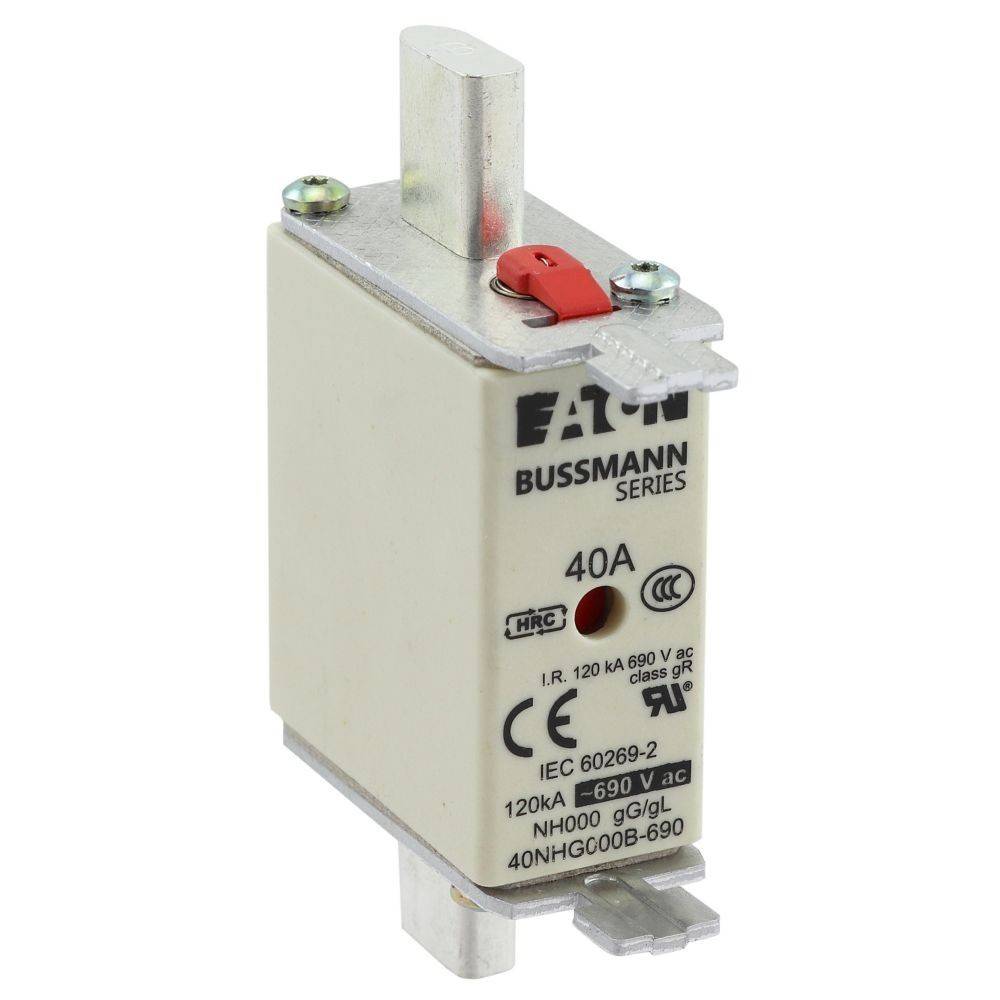 Elektrische Sicherung mit der Bezeichnung 