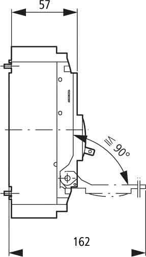 Eaton Leistungsschalter NS1-63-NA