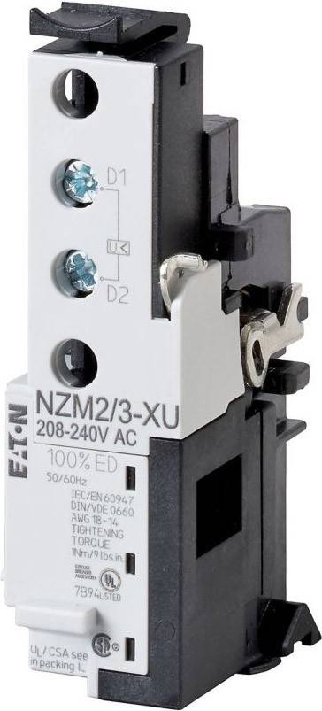 Eaton Unterspannungsauslöser NZM2/3-XU48DC