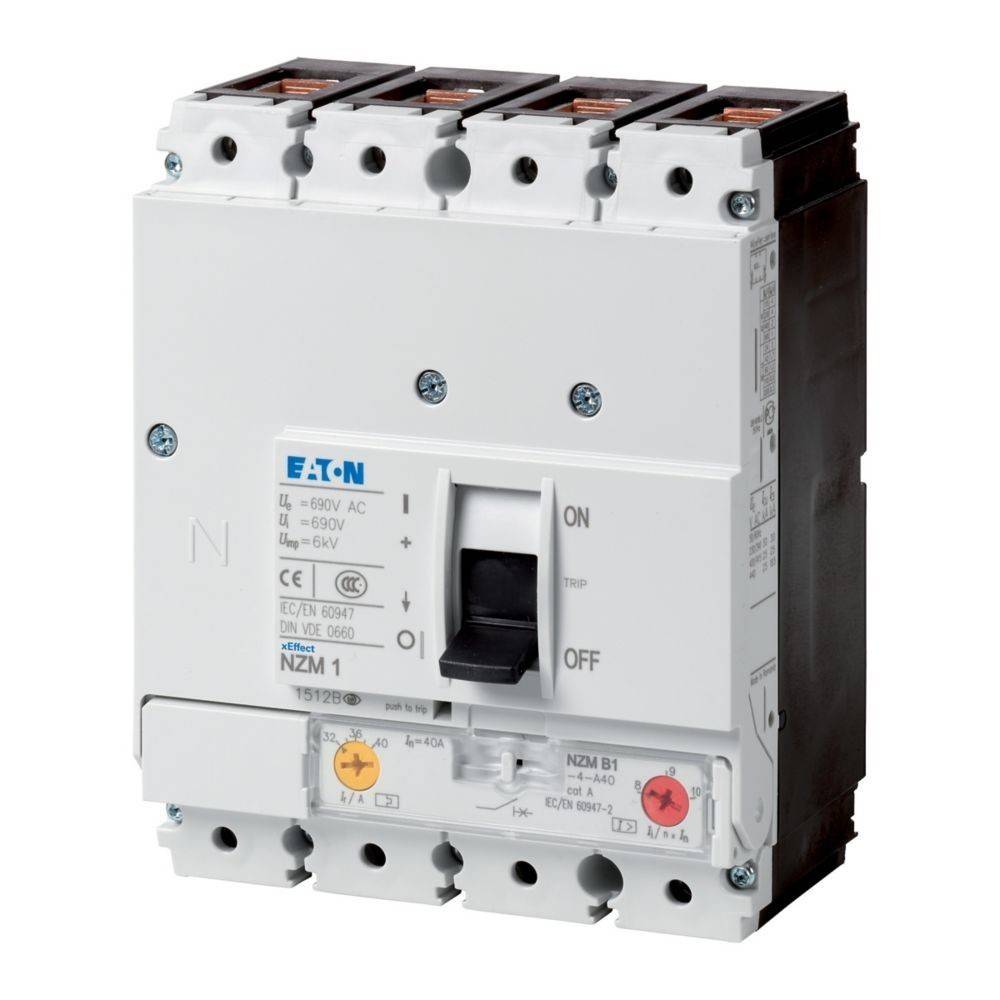 Eaton Leistungsschalter NZMB1-4-A20