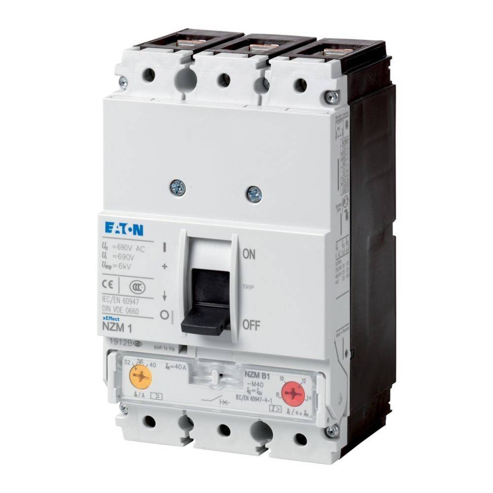 Eaton Motorschutzschalter NZMH1-M63