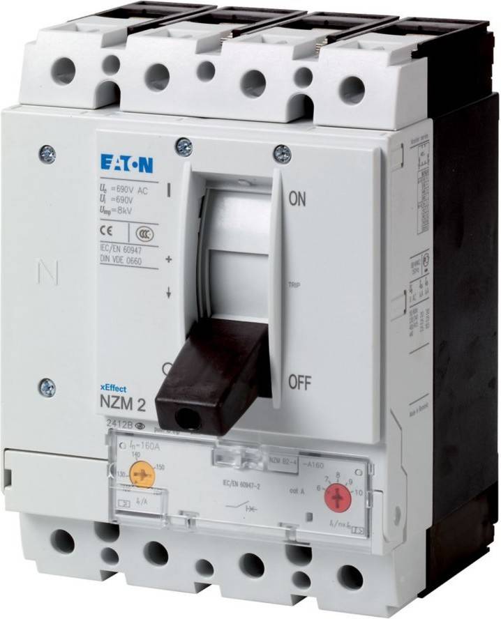 Eaton Leistungsschalter NZMN2-4-A200