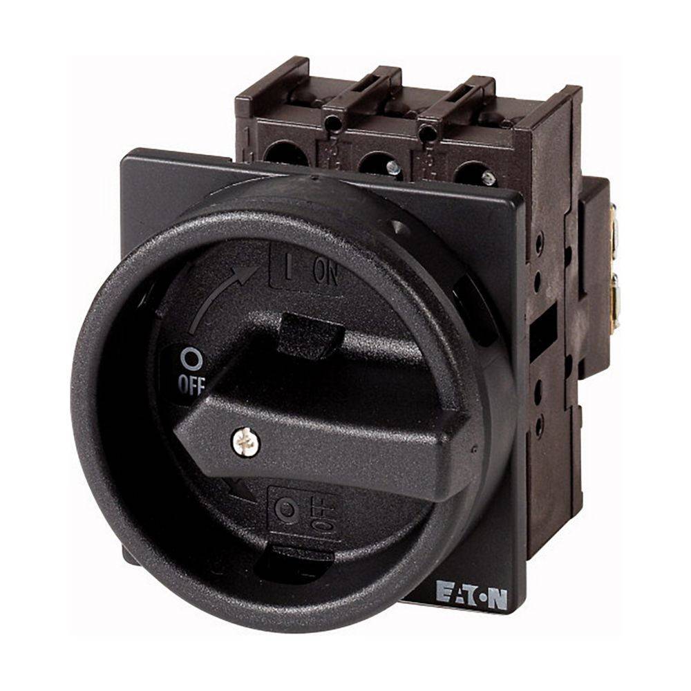 Ein schwarzer Rotary-Schalter mit der Beschriftung 