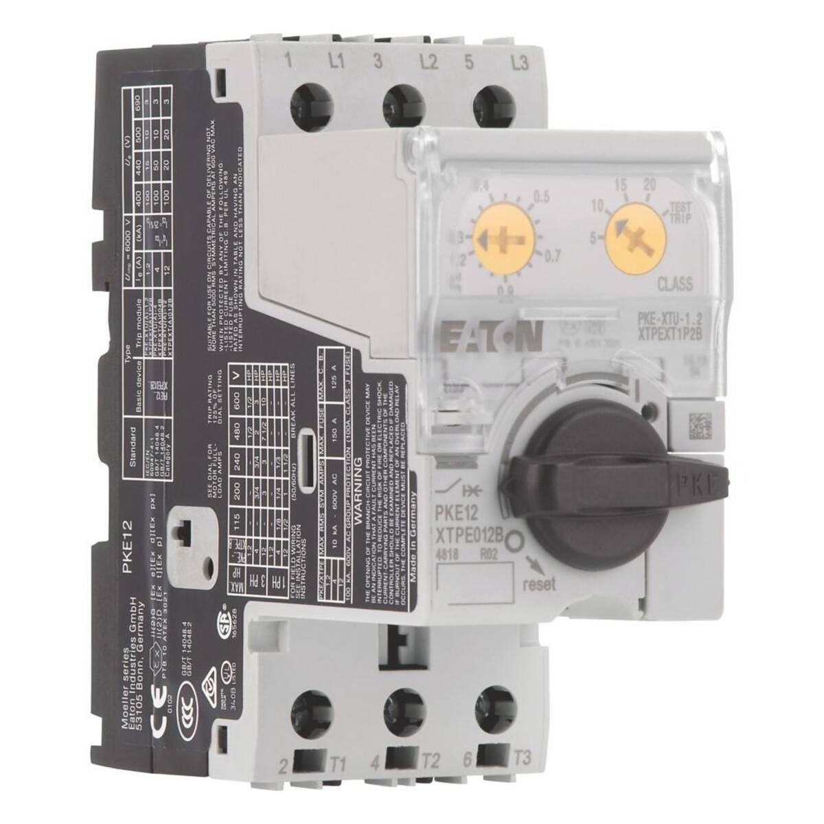 Eaton Motorschutzschalter PKE12/XTU-1,2