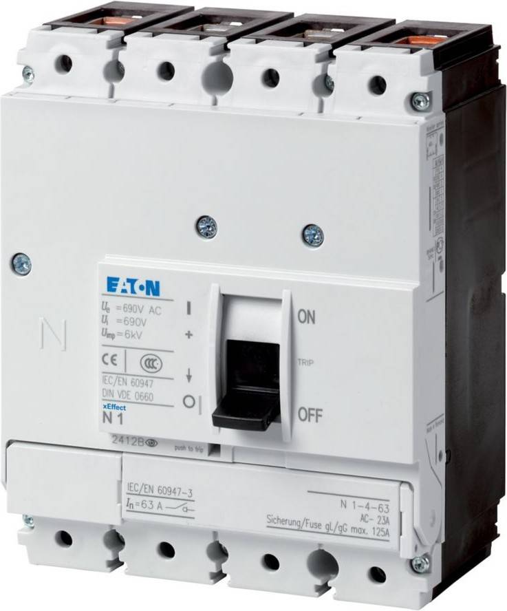 Eaton Lasttrennschalter N1-4-125