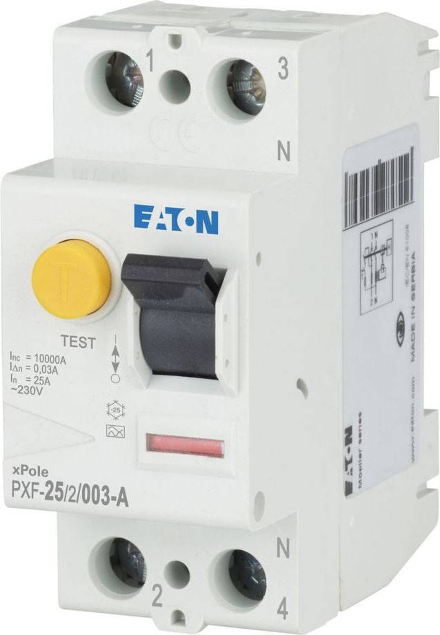 Eaton FI-Schutzschalter PXF-25/2/003-A