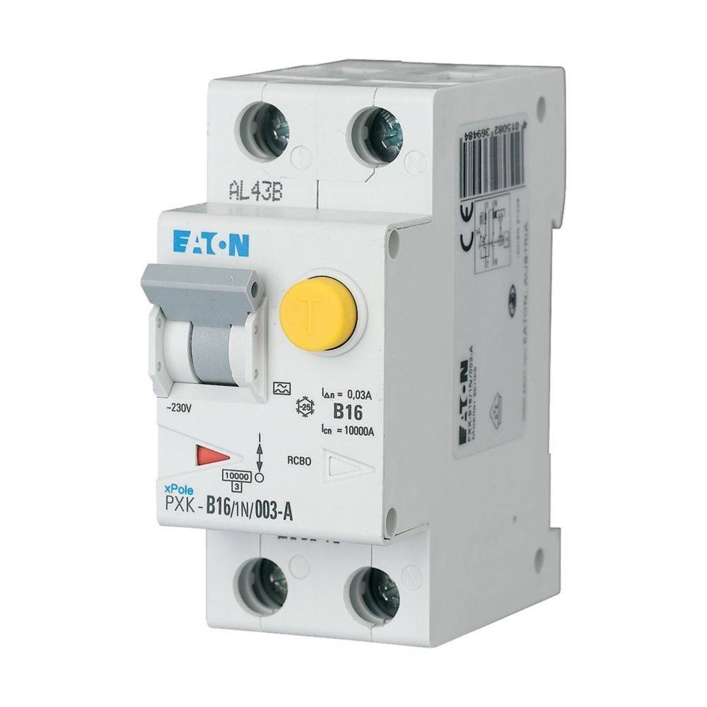 Eaton FI/LS Kombination PXK-D16/1N/01-F
