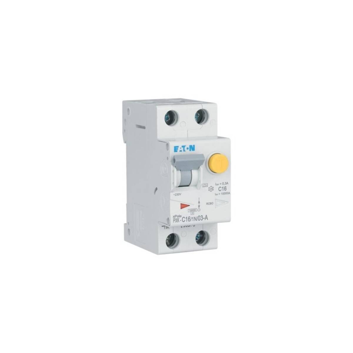 Eaton FI/LS-Kombischalter PXK-C16/1N/03-A