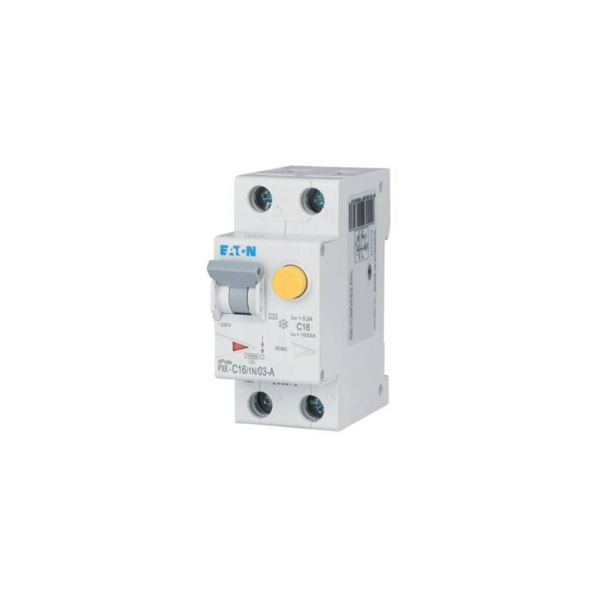 Eaton FI/LS-Kombischalter PXK-C16/1N/03-A