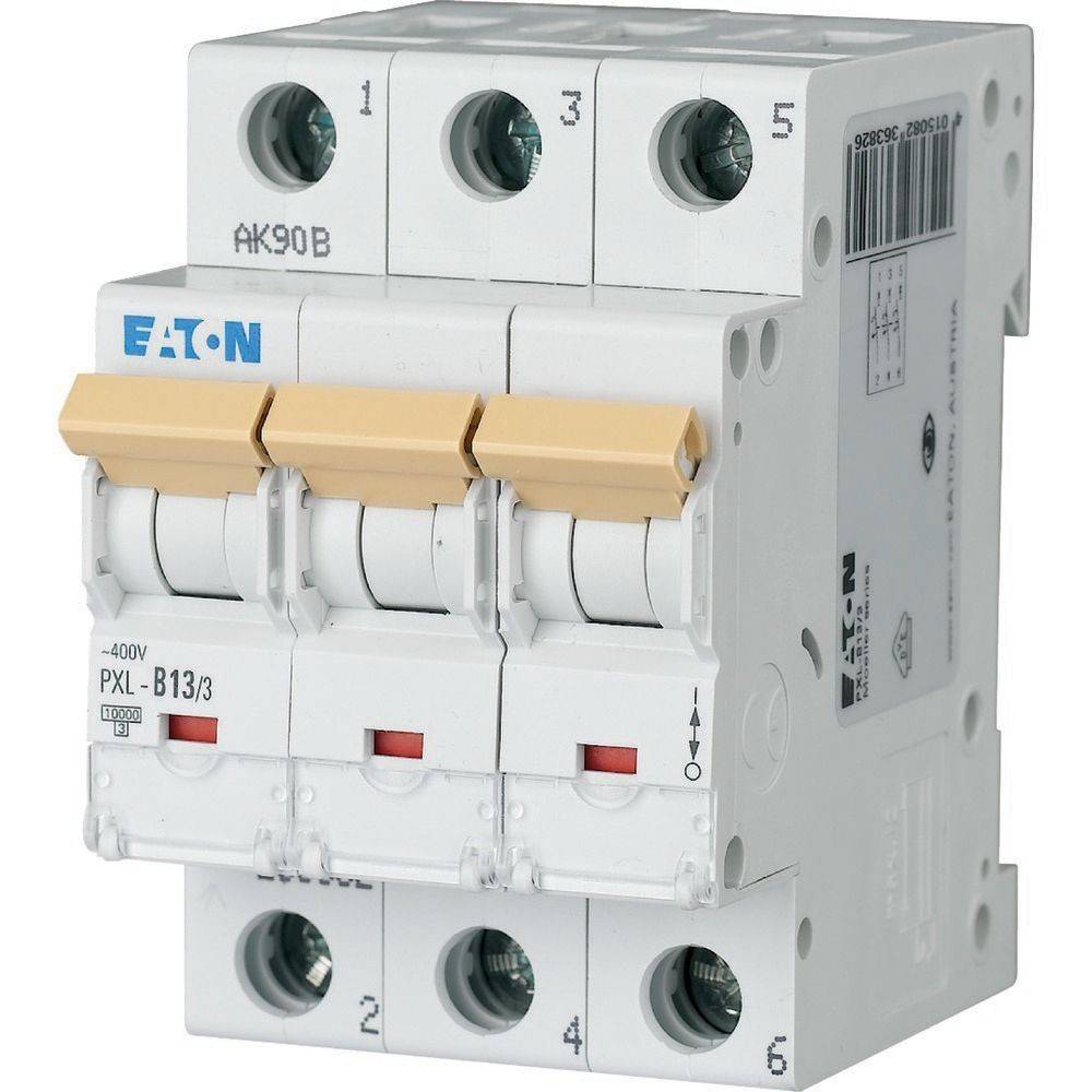 Eaton LS-Schalter m.Beschrift. PXL-D13/3