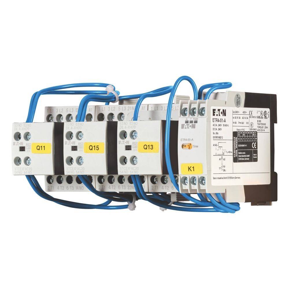 Eaton Stern-Dreieck-Schützkombi. SDAINLM12(24VDC)
