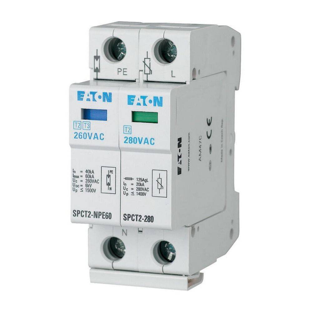 Eaton Überspannungsableiter SPCT2-385-1+NPE