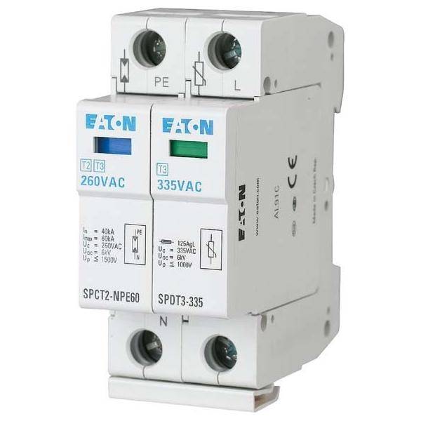 Eaton Überspannungsableiter SPDT3-335-1+NPE