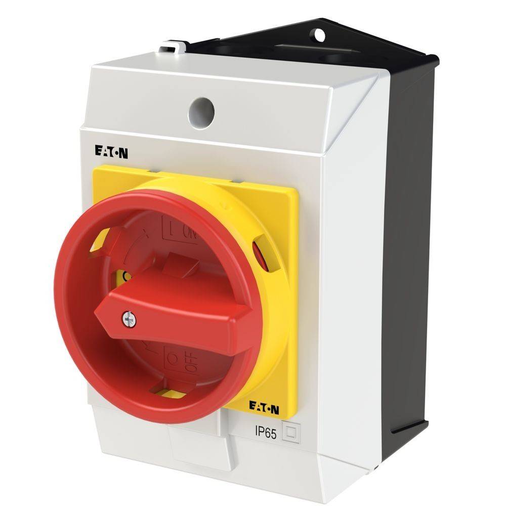 Eaton Hauptschalter 3polig 20A T0-2-15169/I1/SVB