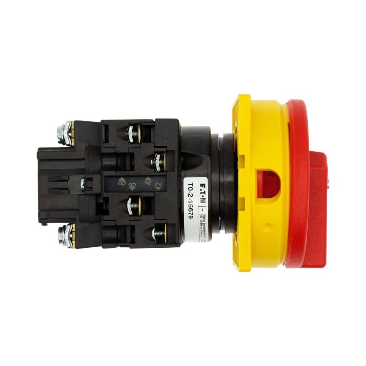 Eaton Hauptschalter/Not-Aus T0-2-15679/EA/SVB