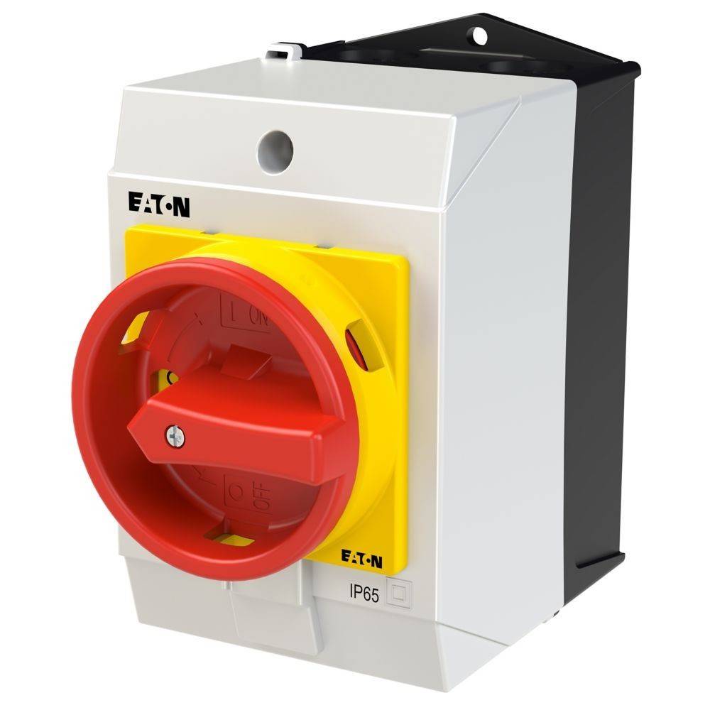 Eaton Hauptschalter 5polig 20A T0-3-8341/I1/SVB