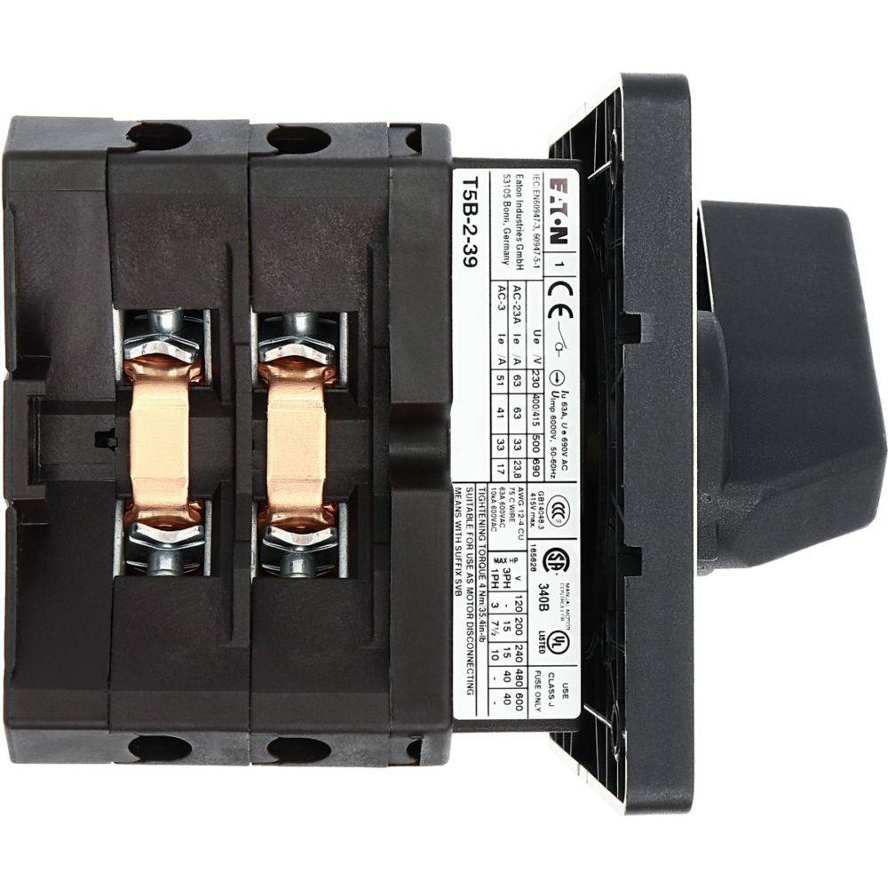 Eaton Ein-Aus-Schalter T5B-2-39/E