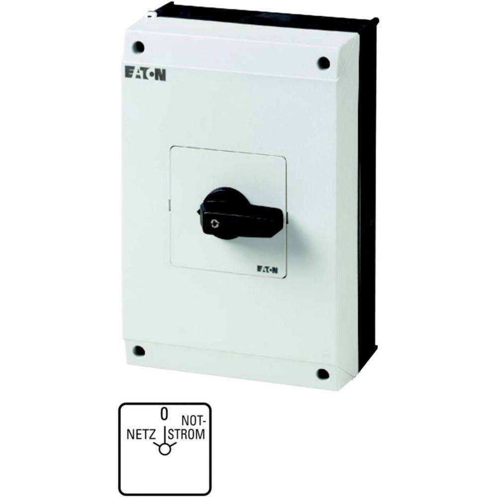 Eaton Gruppen-Umschalter T5B-4-41/I4