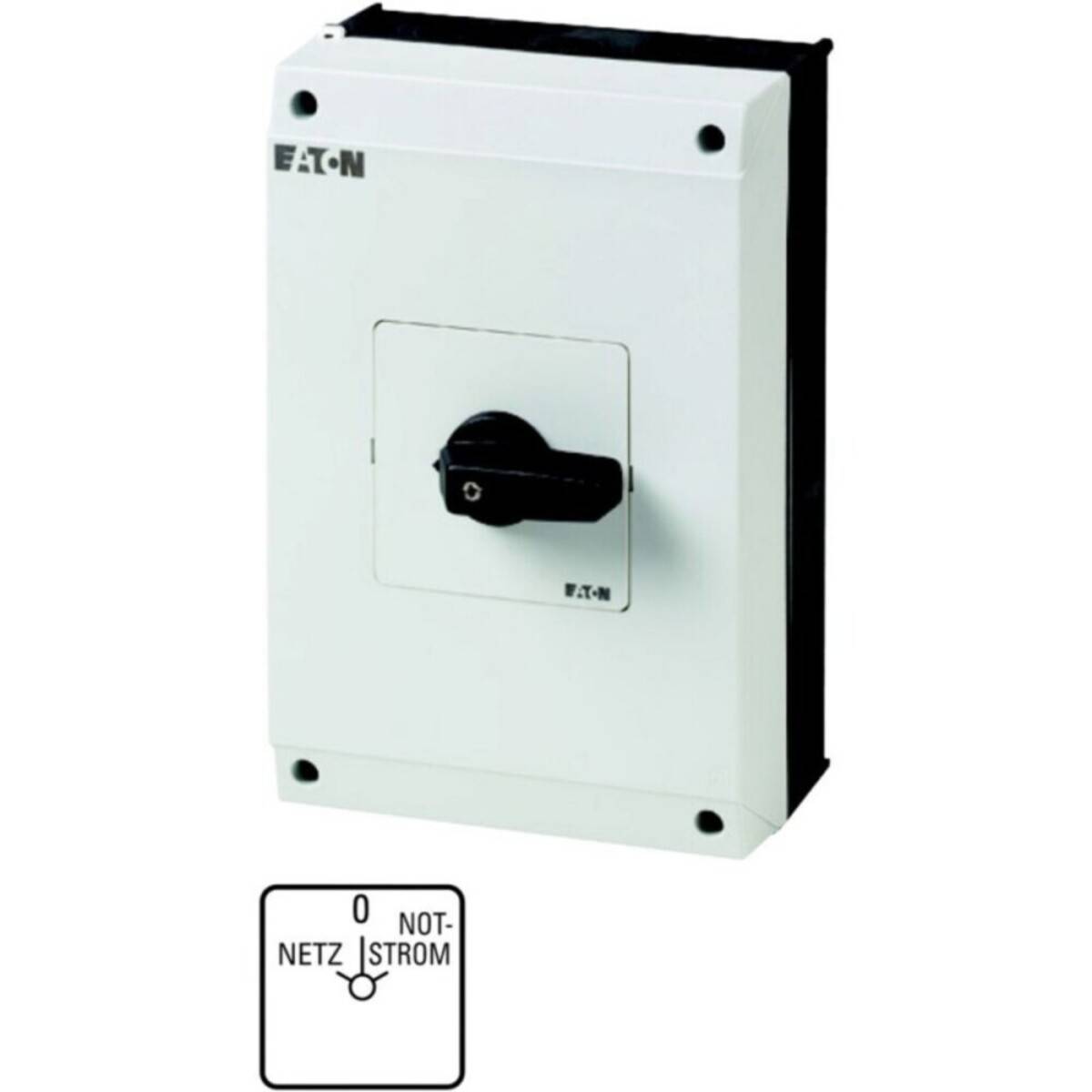Eaton Gruppen-Umschalter T5B-4-41/I4