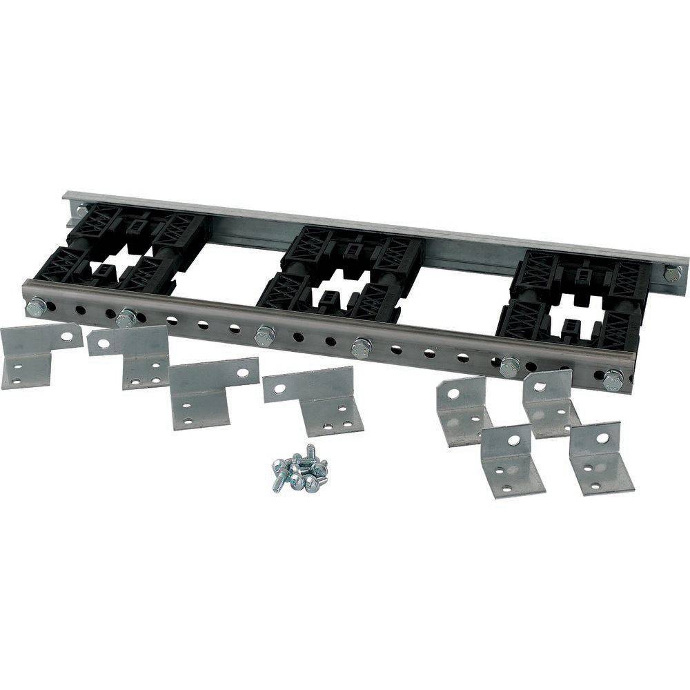 Motorunterstützungs-Montagebracket-Set mit mehreren verstellbaren Metallhalterungen und Schrauben, entwickelt zur Befestigung von Motorkomponenten.