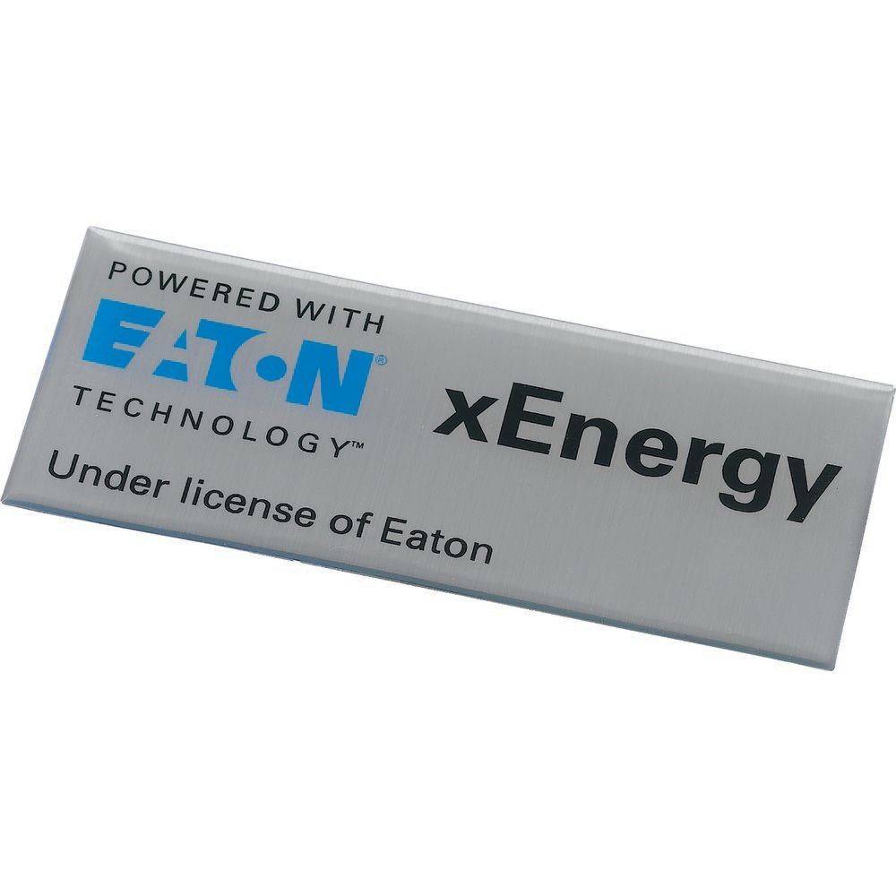 Mit Eaton-Technologie betrieben. xEnergy. Unter Lizenz von Eaton.