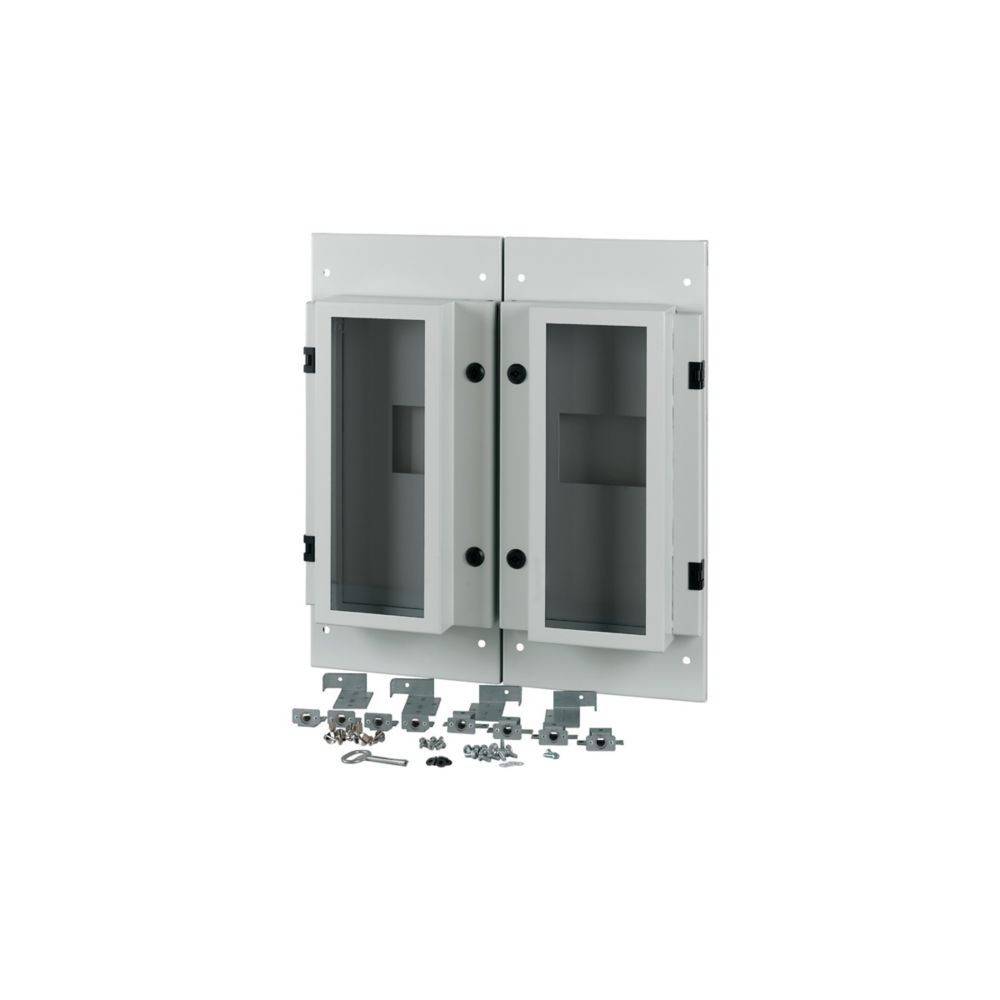 Eaton Frontplatte 2xNZM4 3polig XM2N43F06C-55-XMV
