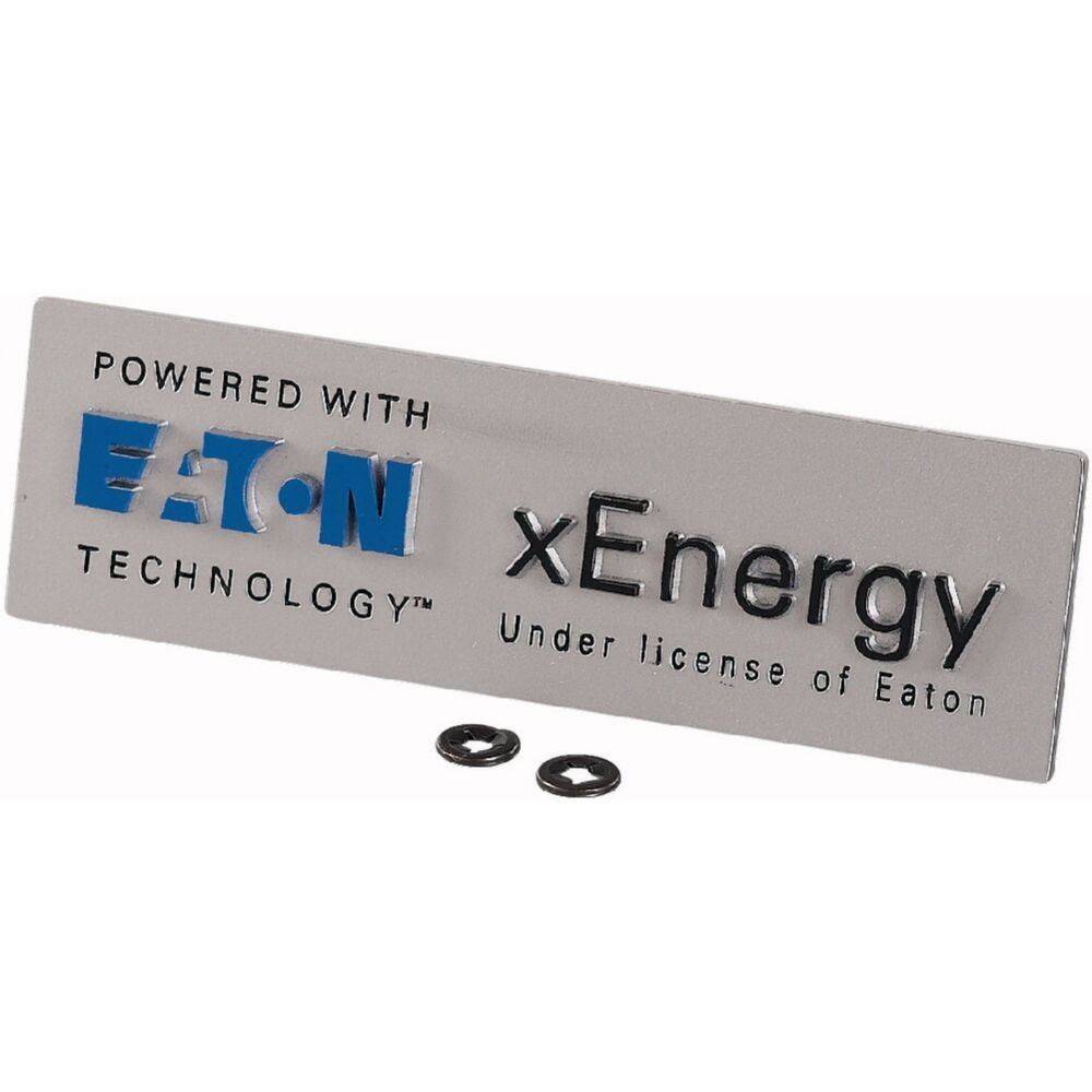 Mit Eaton-Technologie betrieben, xEnergy unter Lizenz von Eaton