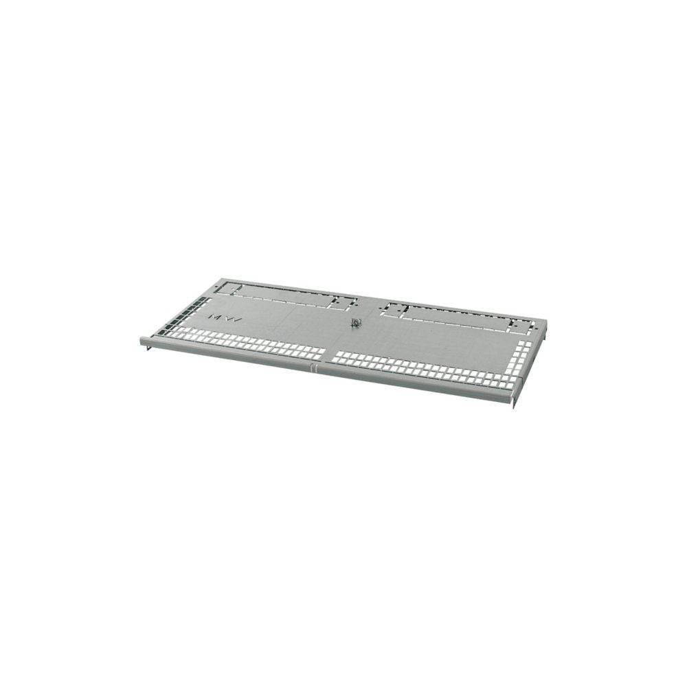 Eine flache, rechteckige Metallplattform mit gitterartiger Struktur, die für Baugerüste verwendet wird und Stabilität und Unterstützung bietet.