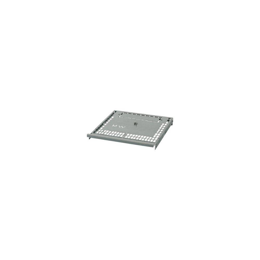 VI-TRAY PCS Ablage in grau mit Gitterdesign, verwendet zum Organisieren oder Aufbewahren von Gegenständen.