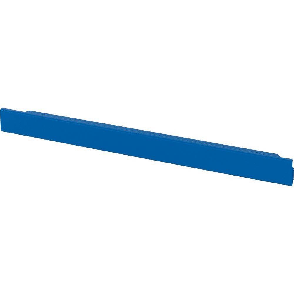 Eine lange, rechteckige blaue Brechstange mit glatter Oberfläche, die für Holzarbeiten oder Bauaufgaben verwendet wird.