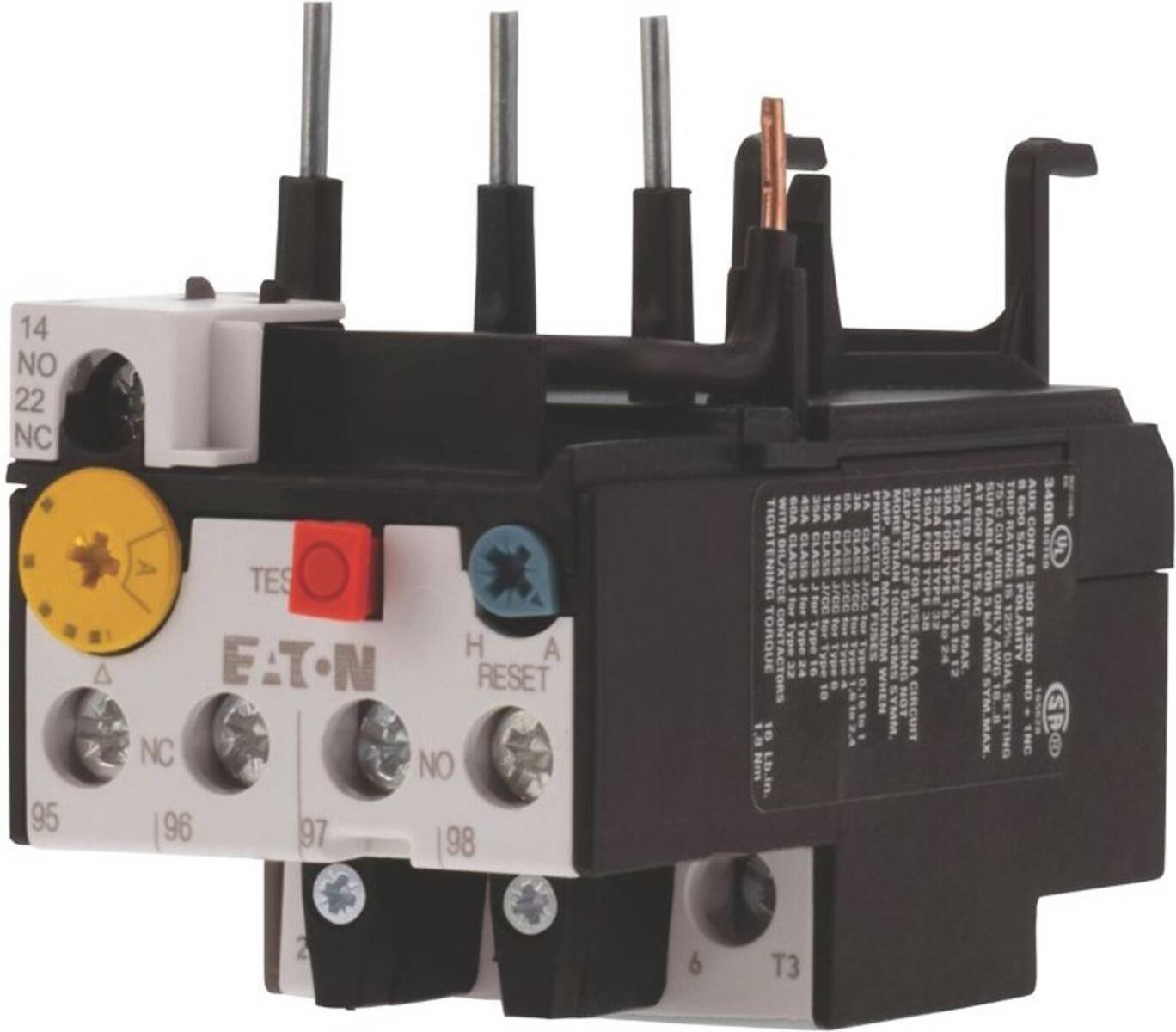 Eaton Motorschutzrelais ZB32-0,24