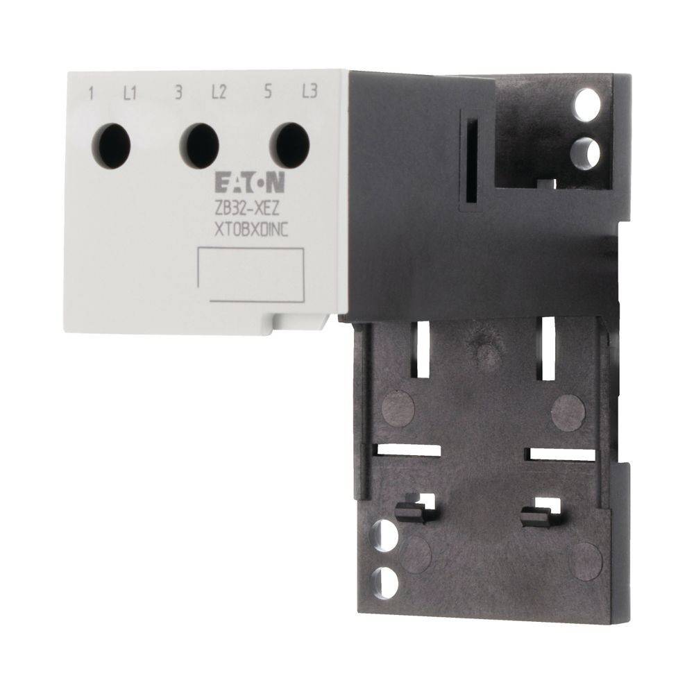5 Stk. Eaton Motorschutzrelais-Sockel ZB32-XEZ