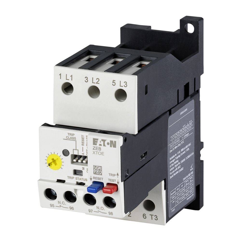 Eaton Motorschutzrelais ZEB32-5/KK