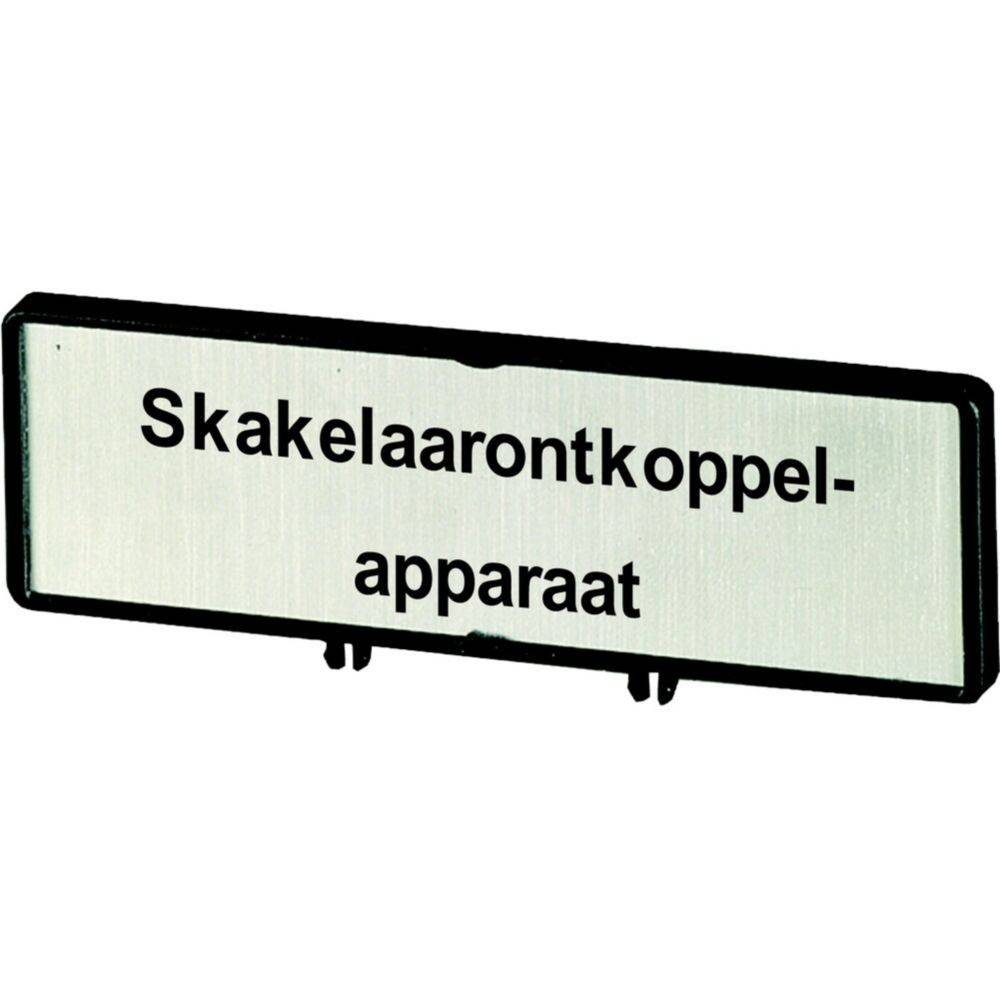 Ein Schild mit dem Text 