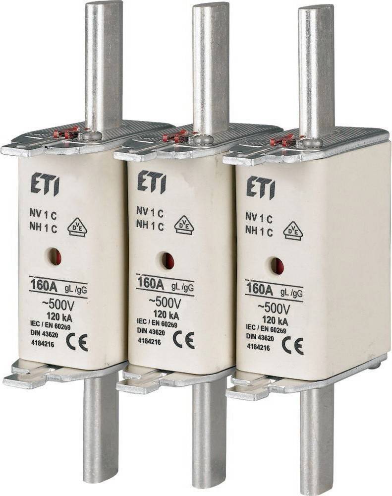 Eaton Sicherungseinsatz NH1 Z-NH-1/63