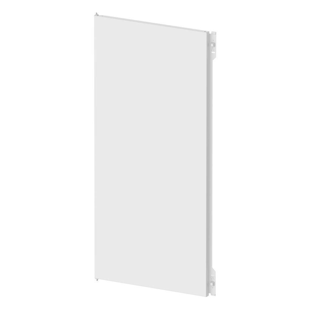 Weißes IKEA BESTÅ Regal, rechteckig, flach mit glatter Oberfläche.