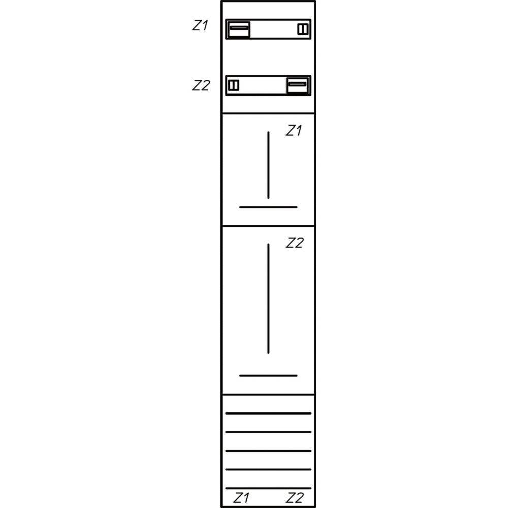 Eaton Zählerfeld ZSD-Z19A0574