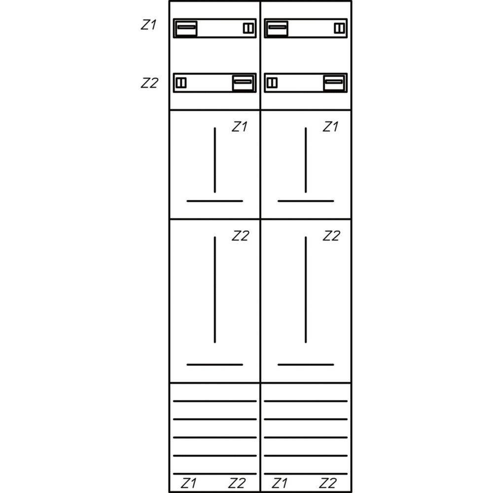 Eaton Zählerfeld ZSD-Z29A0575