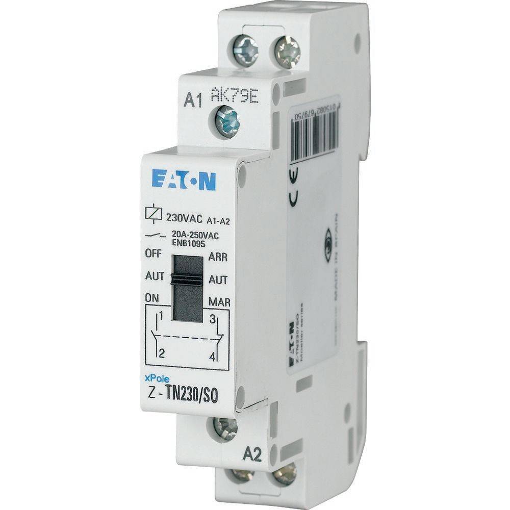 Eaton Vorwahl-Relais Z-TN230/1S1O