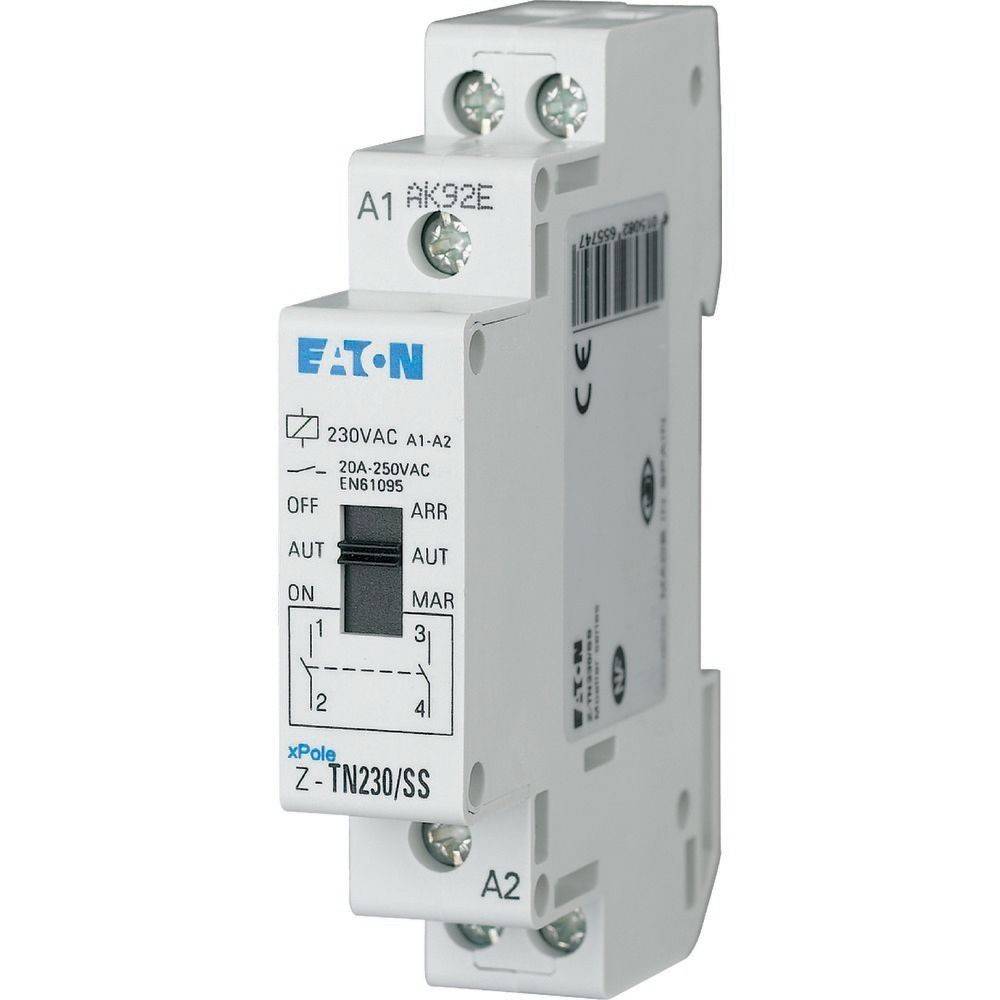 Eaton Vorwahl-Relais Z-TN230/SS