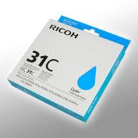 Ricoh GC - Cyan - Original - Tintenpatrone - für Ricoh Aficio GX e3300N, Aficio