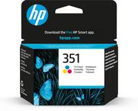 HP 351 - 3.5 ml - Farbe (Cyan, Magenta, Gelb)